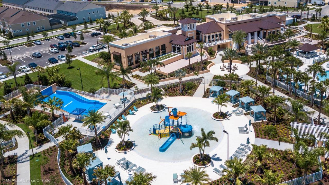 Private Pool, Game Room, Bbq & Free Water Park Киссимми Экстерьер фото