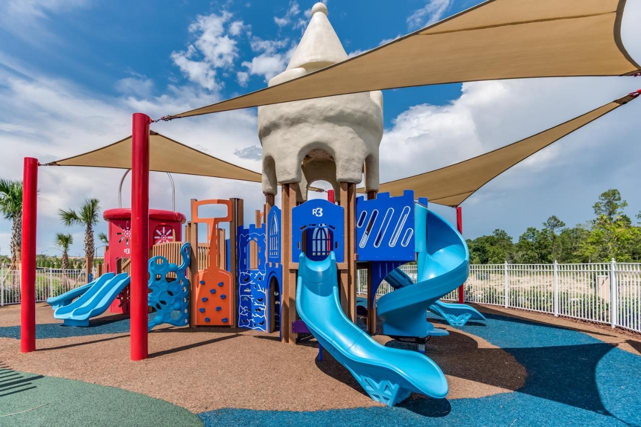 Private Pool, Game Room, Bbq & Free Water Park Киссимми Экстерьер фото