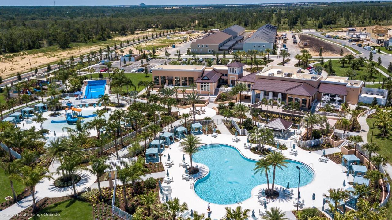 Private Pool, Game Room, Bbq & Free Water Park Киссимми Экстерьер фото