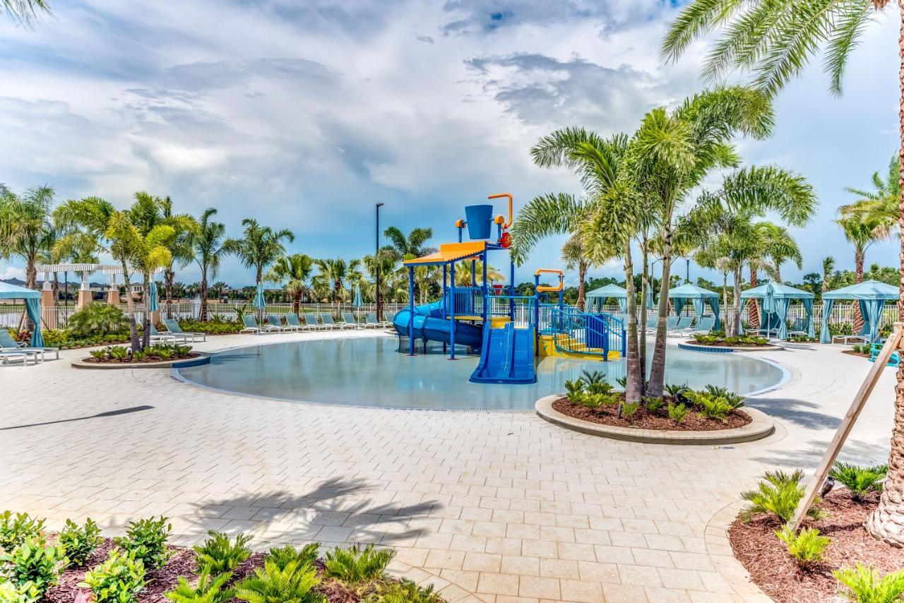 Private Pool, Game Room, Bbq & Free Water Park Киссимми Экстерьер фото