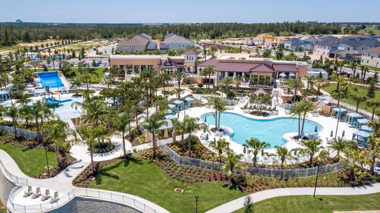 Private Pool, Game Room, Bbq & Free Water Park Киссимми Экстерьер фото