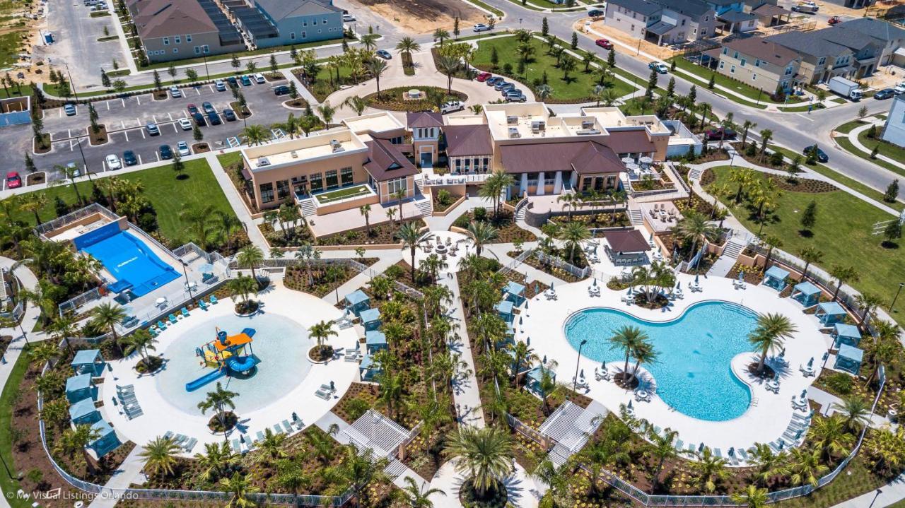 Private Pool, Game Room, Bbq & Free Water Park Киссимми Экстерьер фото