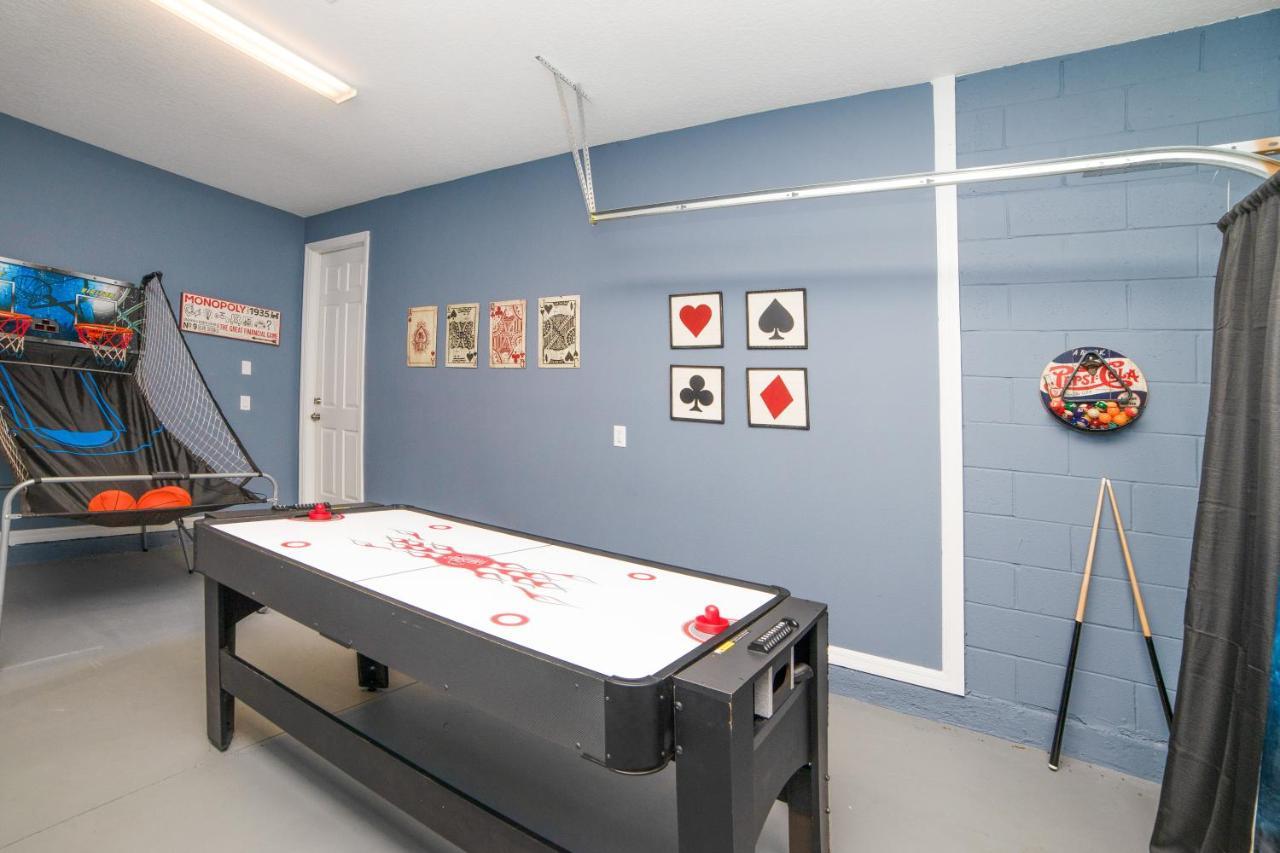 Private Pool, Game Room, Bbq & Free Water Park Киссимми Экстерьер фото