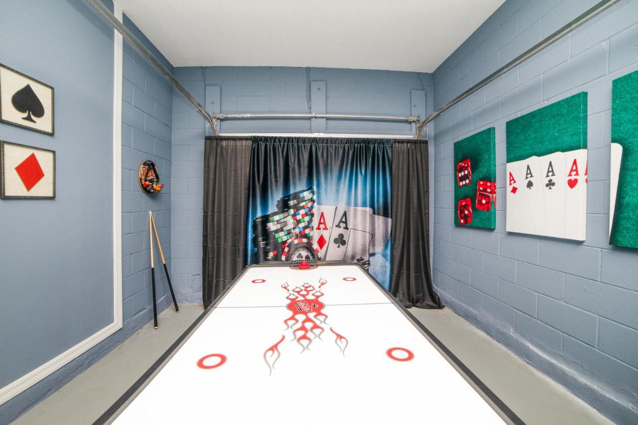 Private Pool, Game Room, Bbq & Free Water Park Киссимми Экстерьер фото