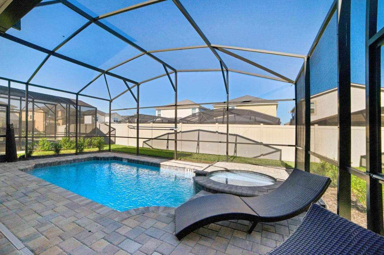 Private Pool, Game Room, Bbq & Free Water Park Киссимми Экстерьер фото